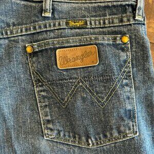 Wrangler Blue Denim Jeans